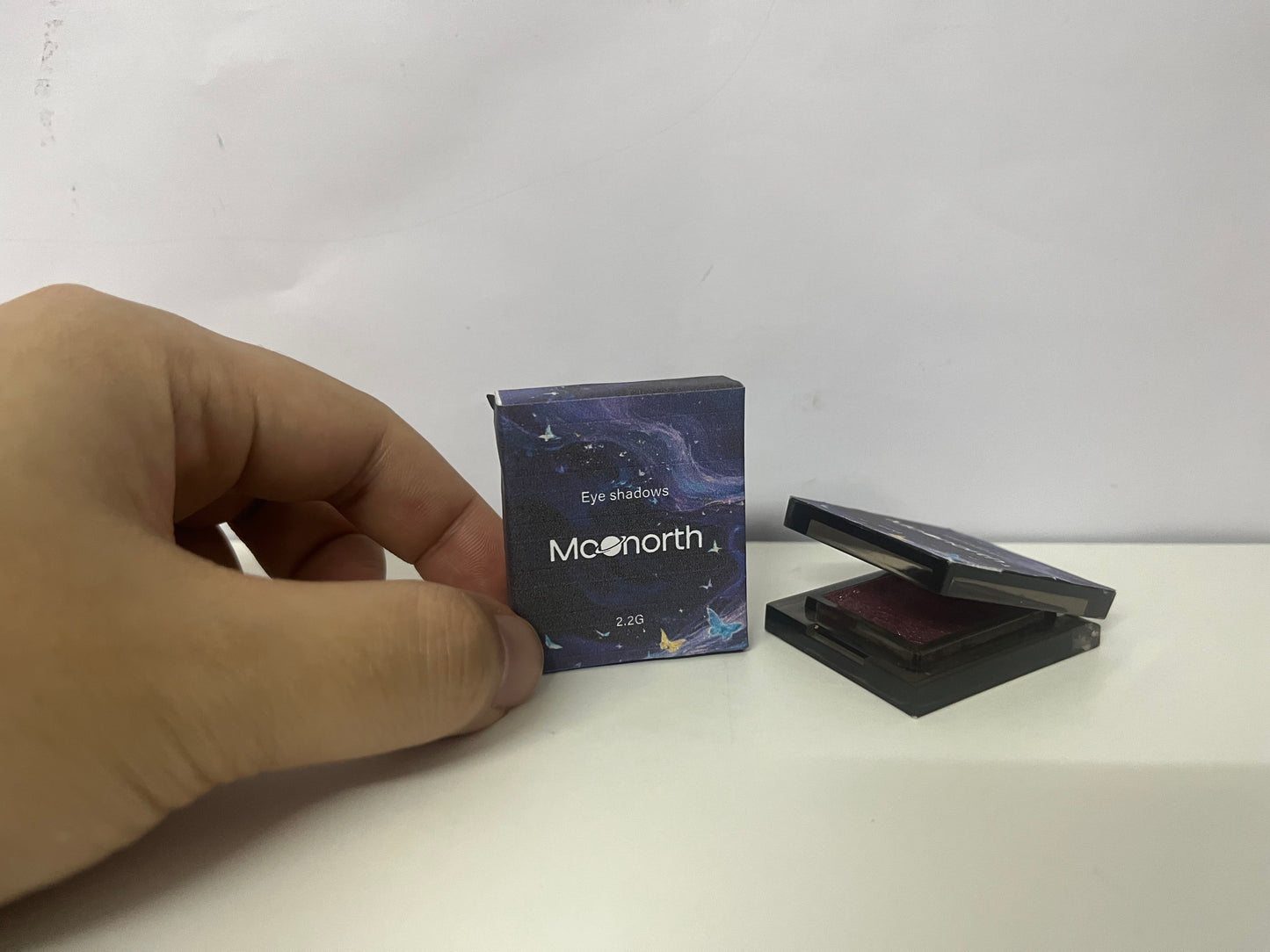 【Moonorth Single Eyeshadow】—— Celestial Shimmer for Mesmerizing Eye Looks