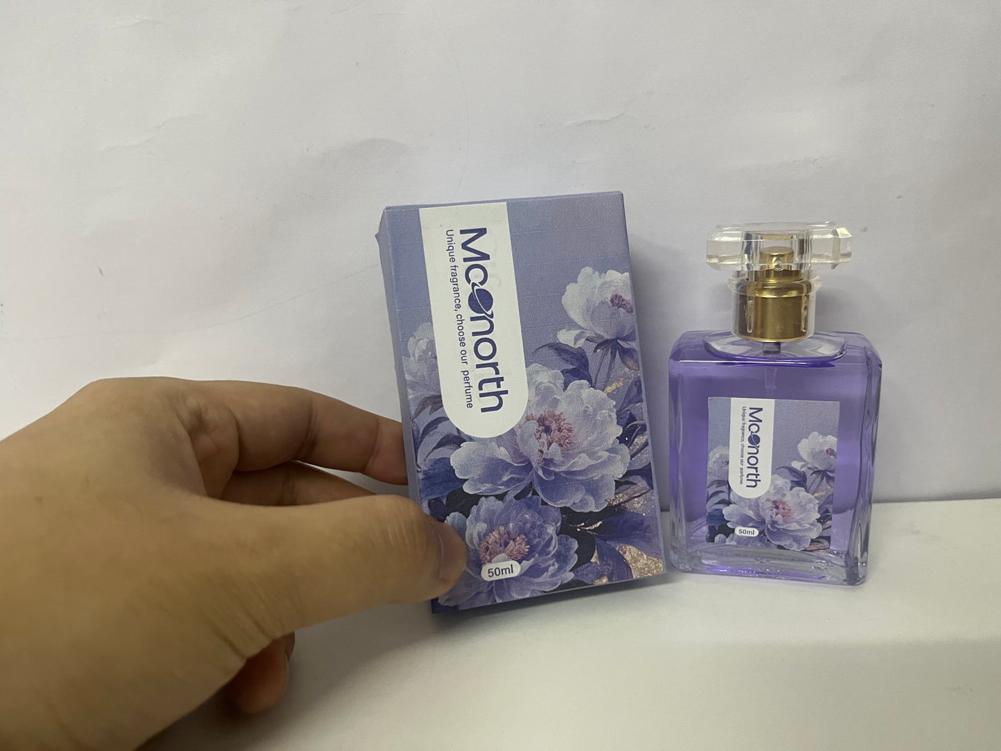 【Moonorth Floral Eau de Parfum】—— Unique Fragrance for Confident Everyday Elegance