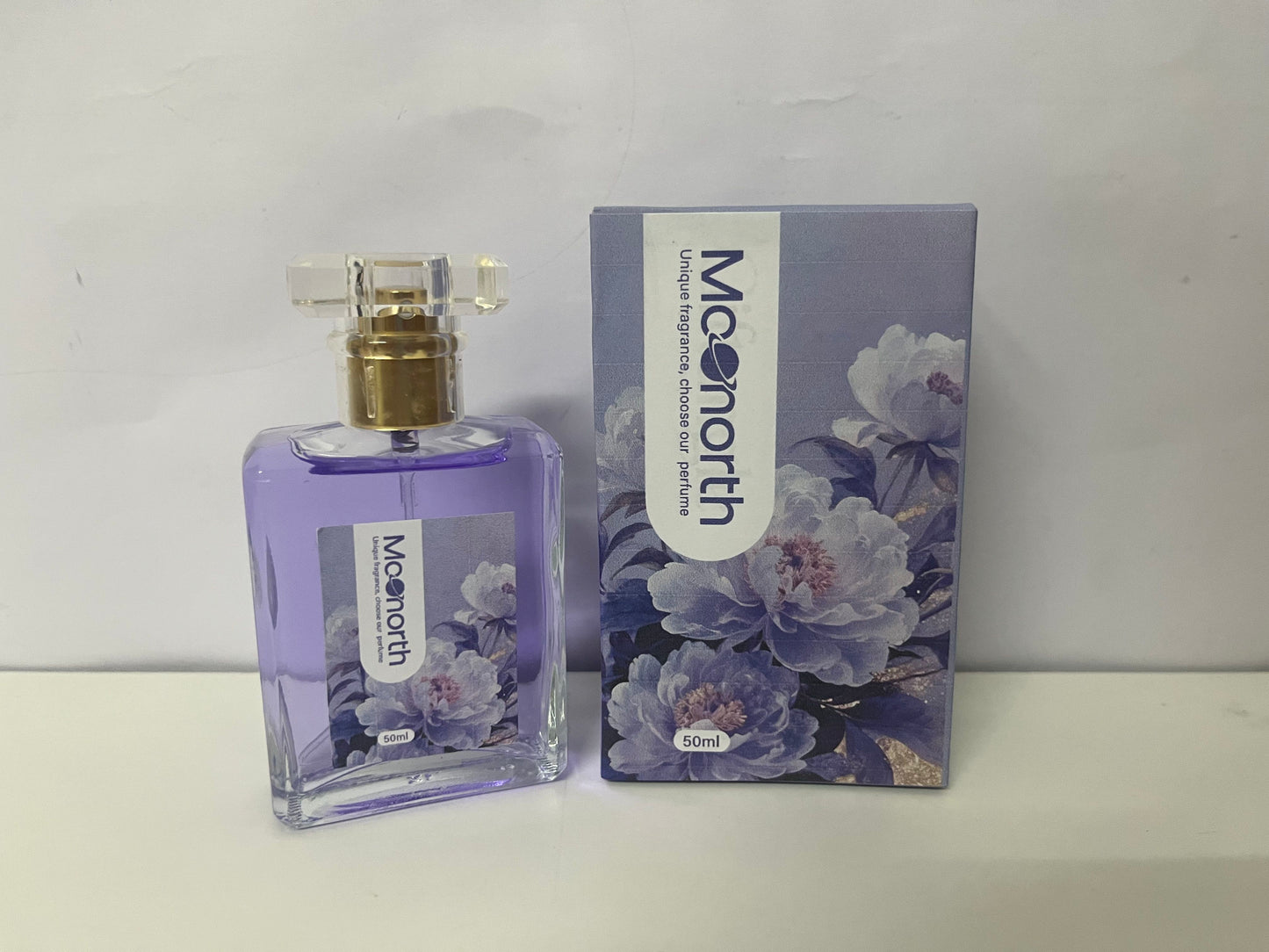 【Moonorth Floral Eau de Parfum】—— Unique Fragrance for Confident Everyday Elegance