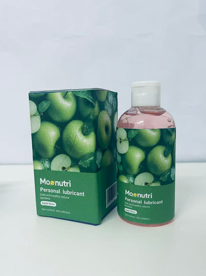 Moonutri Green Apple Flavor Personal Lubricant