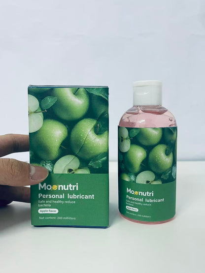 Moonutri Green Apple Flavor Personal Lubricant