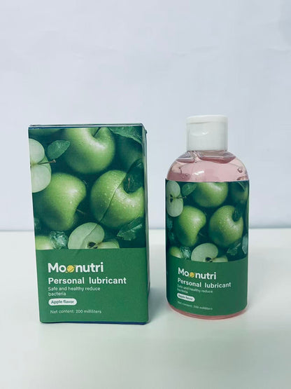 Moonutri Green Apple Flavor Personal Lubricant