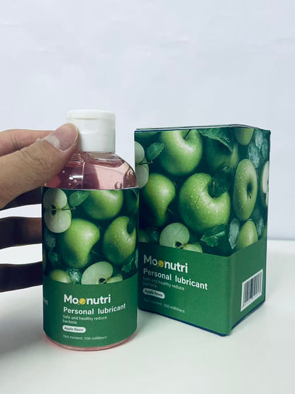 Moonutri Green Apple Flavor Personal Lubricant