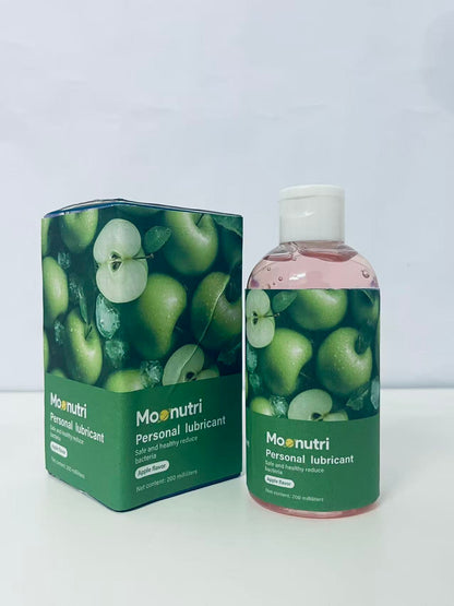 Moonutri Green Apple Flavor Personal Lubricant