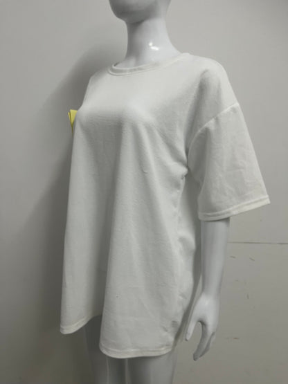 【Morebest Oversized Textured T-Shirt】—— Effortless Comfort & Casual Style for Everyday Wear