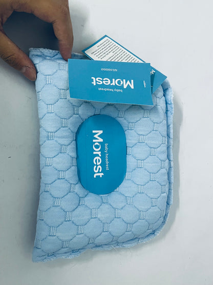Morest Baby Headrest Pillow, Newborn Anti-Flat Head Pillow, Breathable & Comfortable Pillow for Infants