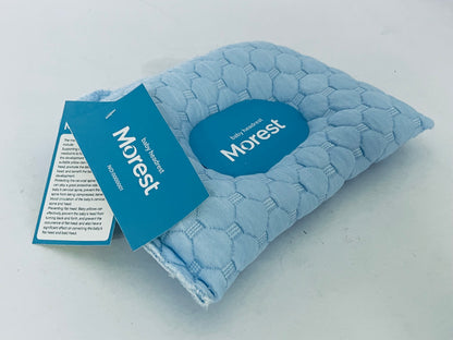 Morest Baby Headrest Pillow, Newborn Anti-Flat Head Pillow, Breathable & Comfortable Pillow for Infants