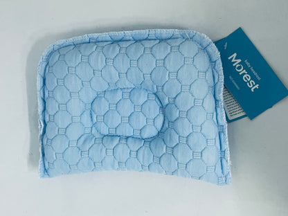 Morest Baby Headrest Pillow, Newborn Anti-Flat Head Pillow, Breathable & Comfortable Pillow for Infants