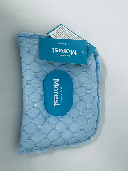 Morest Baby Headrest Pillow, Newborn Anti-Flat Head Pillow, Breathable & Comfortable Pillow for Infants