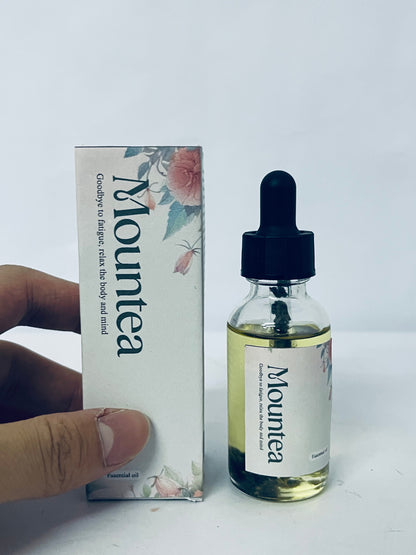 Mountea Essential oils Black Seed Oil, Rosehip Oil, Castor Oil Organic Cold Pressed for Face Anti-Aging Miracle Facial Moisturizer Serum Natural Skincare Fortifying Hydrates Skin Moisturizing Beauty Glow Oil