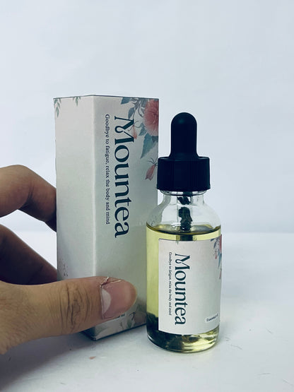 Mountea Essential oils Black Seed Oil, Rosehip Oil, Castor Oil Organic Cold Pressed for Face Anti-Aging Miracle Facial Moisturizer Serum Natural Skincare Fortifying Hydrates Skin Moisturizing Beauty Glow Oil