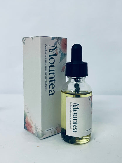 Mountea Essential oils Black Seed Oil, Rosehip Oil, Castor Oil Organic Cold Pressed for Face Anti-Aging Miracle Facial Moisturizer Serum Natural Skincare Fortifying Hydrates Skin Moisturizing Beauty Glow Oil
