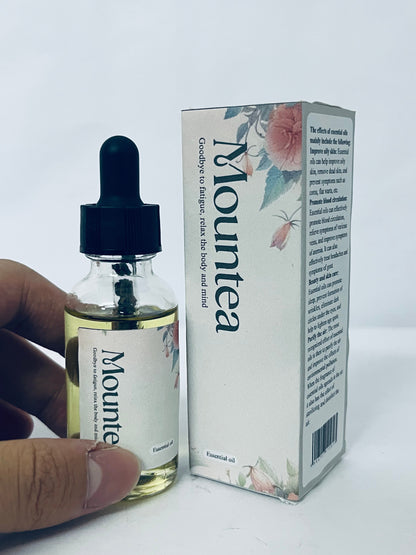 Mountea Essential oils Black Seed Oil, Rosehip Oil, Castor Oil Organic Cold Pressed for Face Anti-Aging Miracle Facial Moisturizer Serum Natural Skincare Fortifying Hydrates Skin Moisturizing Beauty Glow Oil