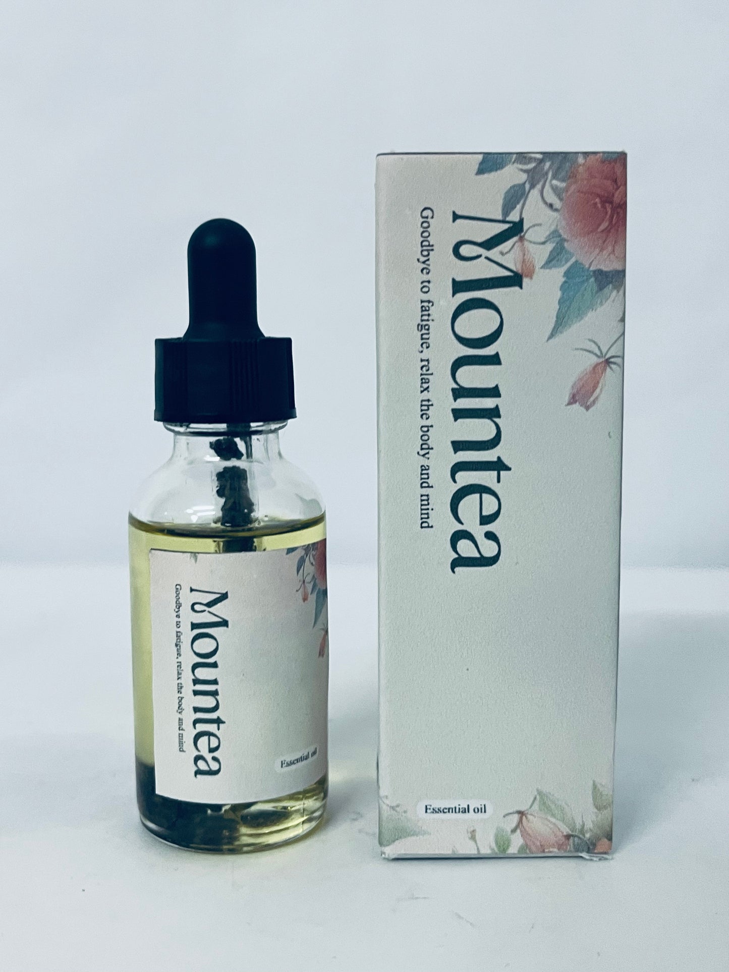 Mountea Essential oils Black Seed Oil, Rosehip Oil, Castor Oil Organic Cold Pressed for Face Anti-Aging Miracle Facial Moisturizer Serum Natural Skincare Fortifying Hydrates Skin Moisturizing Beauty Glow Oil