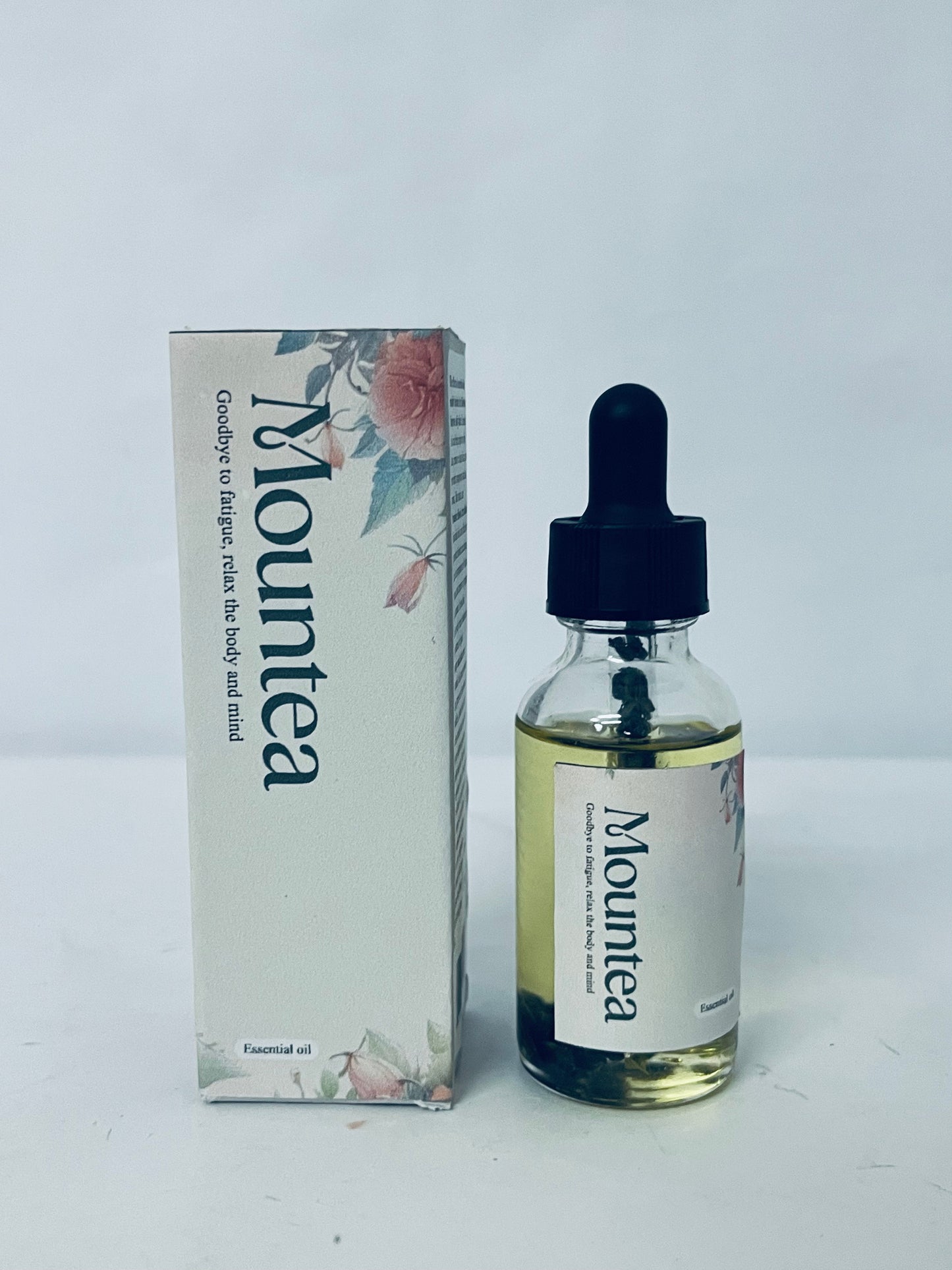 Mountea Essential oils Black Seed Oil, Rosehip Oil, Castor Oil Organic Cold Pressed for Face Anti-Aging Miracle Facial Moisturizer Serum Natural Skincare Fortifying Hydrates Skin Moisturizing Beauty Glow Oil