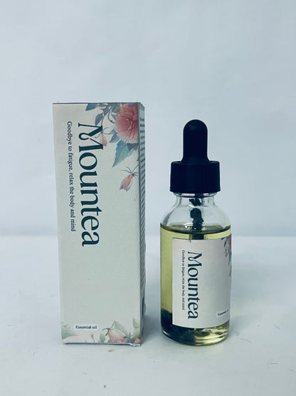 Mountea Essential oils Black Seed Oil, Rosehip Oil, Castor Oil Organic Cold Pressed for Face Anti-Aging Miracle Facial Moisturizer Serum Natural Skincare Fortifying Hydrates Skin Moisturizing Beauty Glow Oil