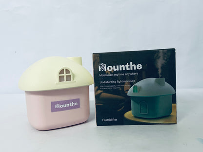 Mounthe Mushroom Humidifier for Bedroom/Office Cute Mushroom Night Light for Kids Birthday Gift