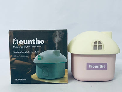Mounthe Mushroom Humidifier for Bedroom/Office Cute Mushroom Night Light for Kids Birthday Gift