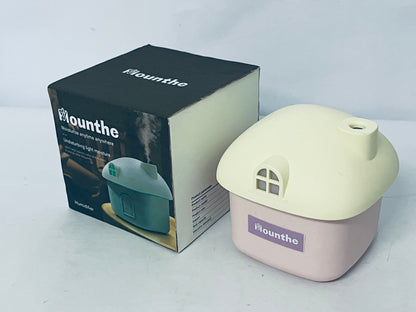 Mounthe Mushroom Humidifier for Bedroom/Office Cute Mushroom Night Light for Kids Birthday Gift