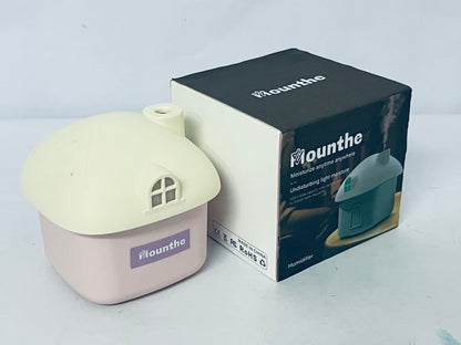 Mounthe Mushroom Humidifier for Bedroom/Office Cute Mushroom Night Light for Kids Birthday Gift