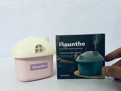 Mounthe Mushroom Humidifier for Bedroom/Office Cute Mushroom Night Light for Kids Birthday Gift
