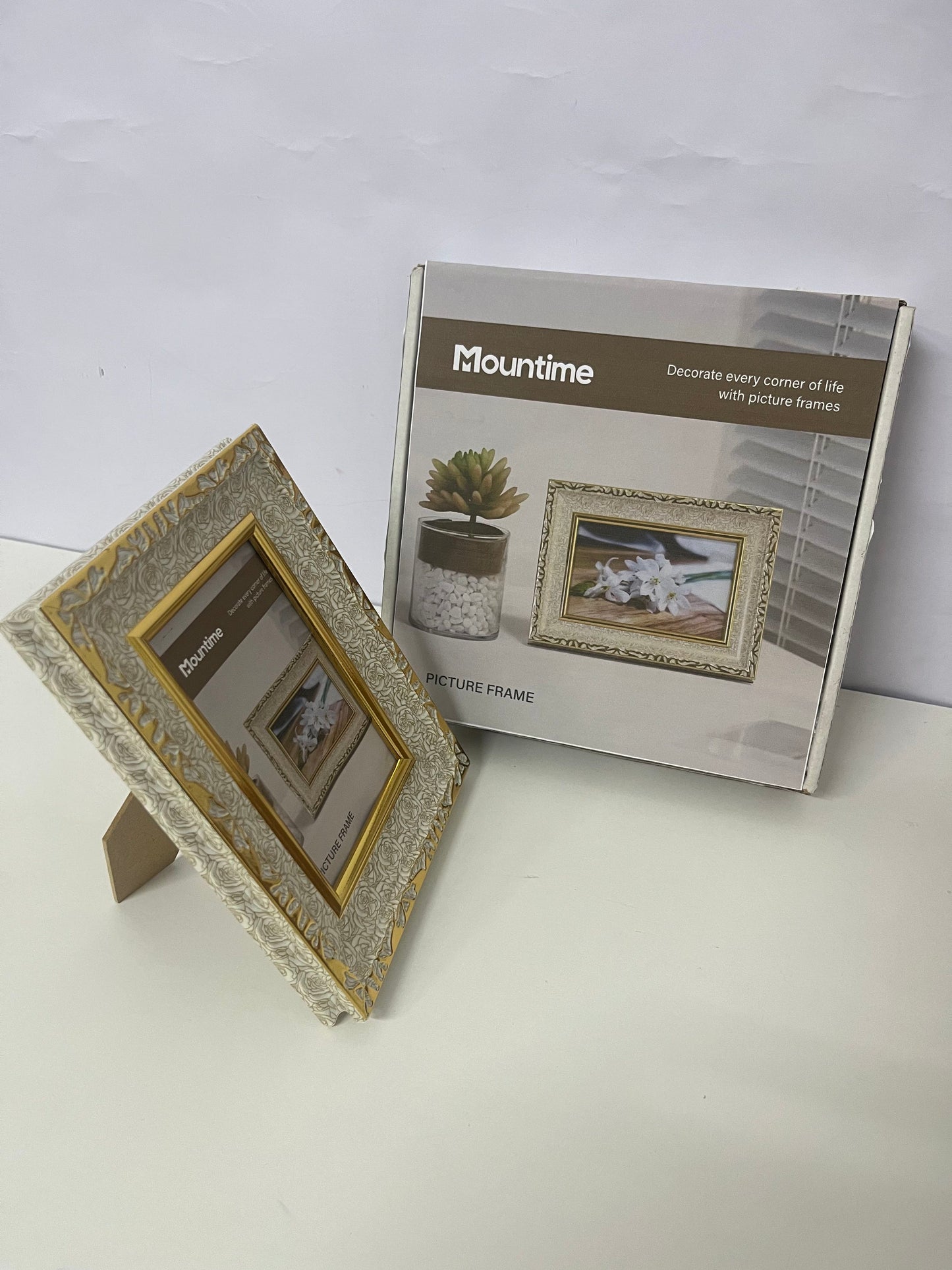 【Mountime Picture Frames】—— Practical Choice of Display & Decoration