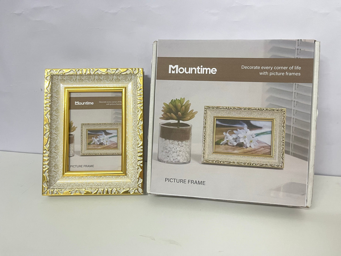 【Mountime Picture Frames】—— Practical Choice of Display & Decoration