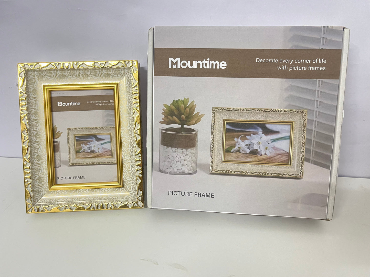【Mountime Picture Frames】—— Practical Choice of Display & Decoration