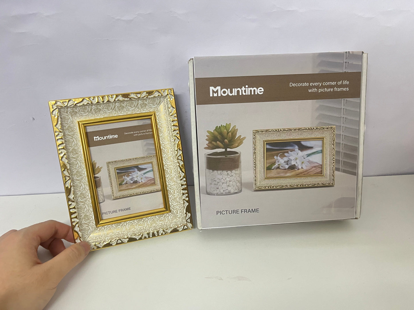 【Mountime Picture Frames】—— Practical Choice of Display & Decoration