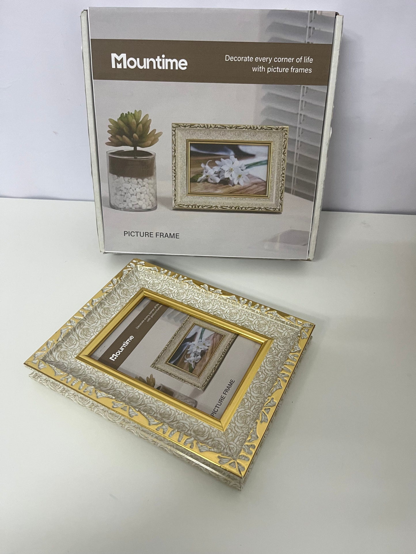 【Mountime Picture Frames】—— Practical Choice of Display & Decoration