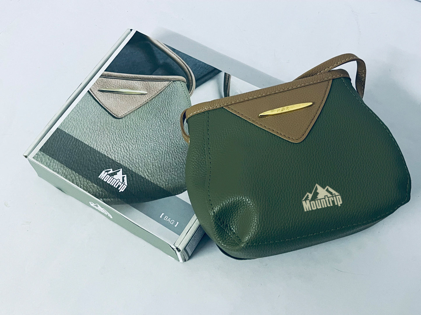 Mountrip Handbags for ladies Fashion Mini Crossbody Bag, Handbags Purses with Adjustable Strap for Women, Ladies Shoulder Totes Bag