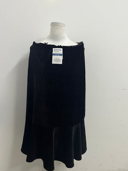 【Moveday Black Pleated Skirt】—— Elegant & Versatile Daily Wear Choice