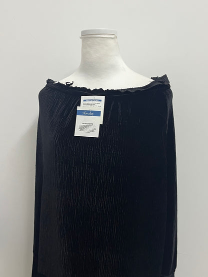 【Moveday Black Pleated Skirt】—— Elegant & Versatile Daily Wear Choice