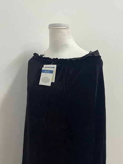 【Moveday Black Pleated Skirt】—— Elegant & Versatile Daily Wear Choice