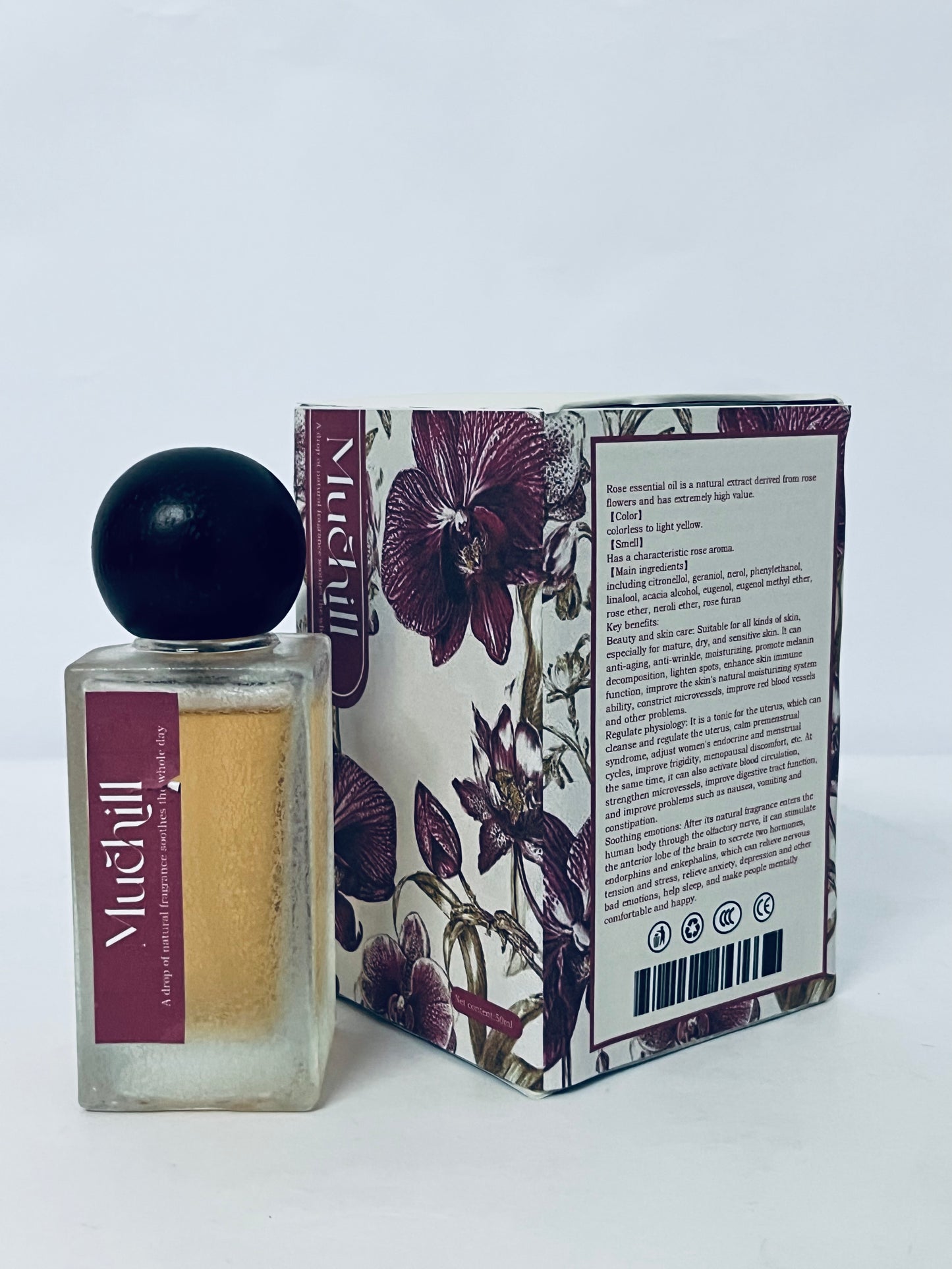 Muchill Ethereal oils Multi-effect Repairing Beauty Essence Oil