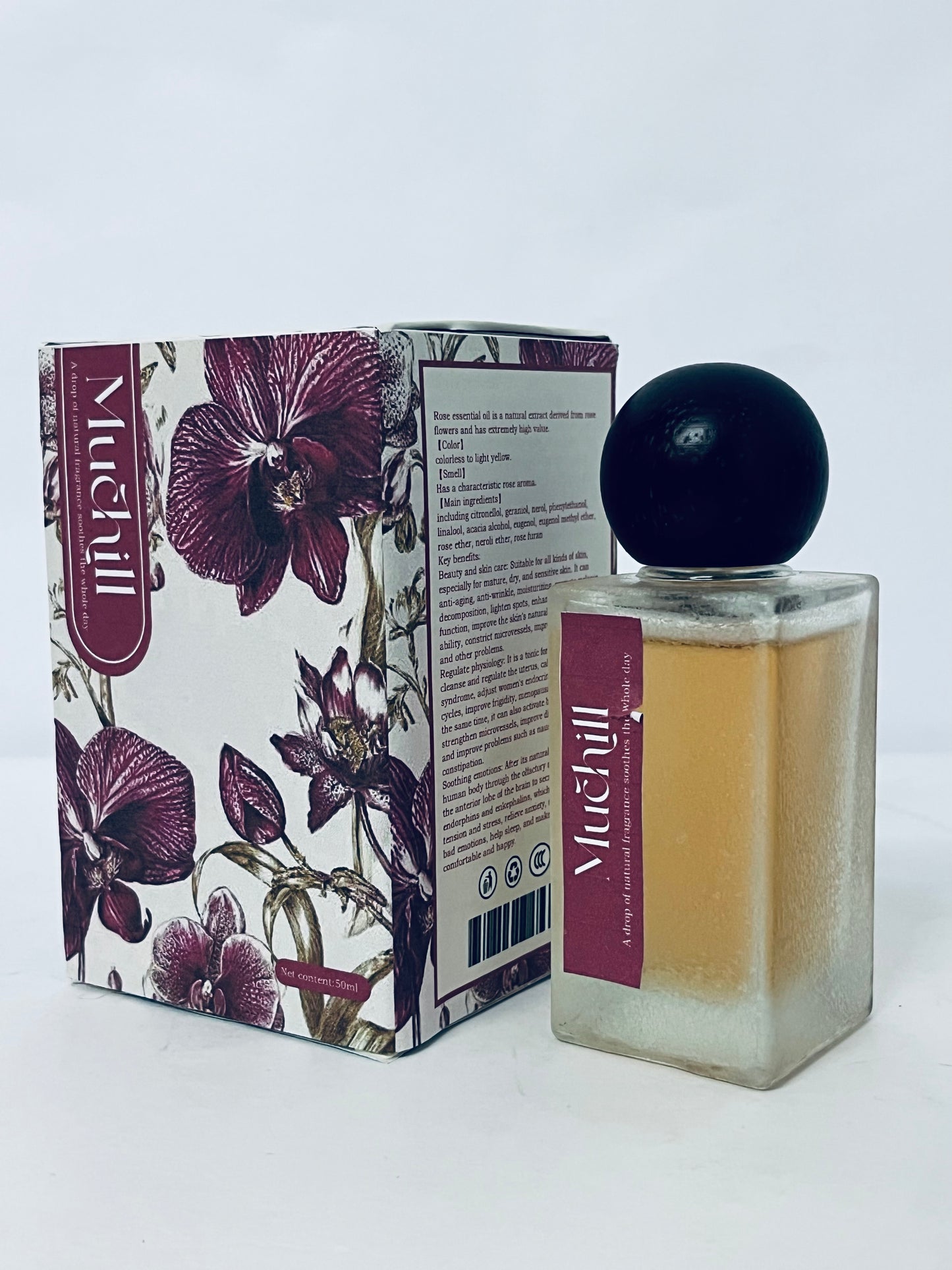 Muchill Ethereal oils Multi-effect Repairing Beauty Essence Oil