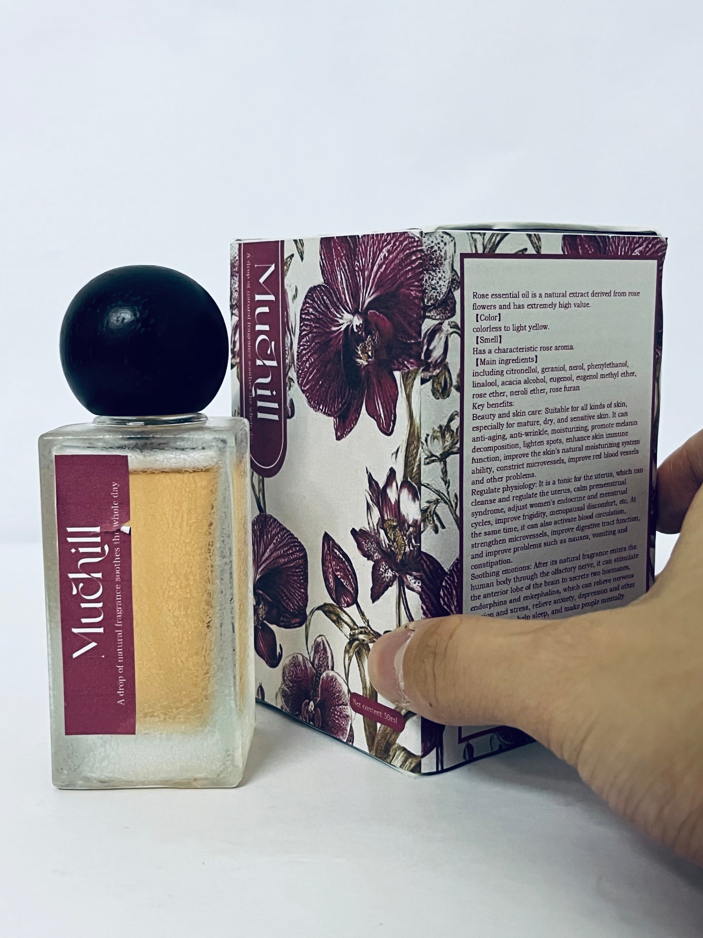 Muchill Ethereal oils Multi-effect Repairing Beauty Essence Oil