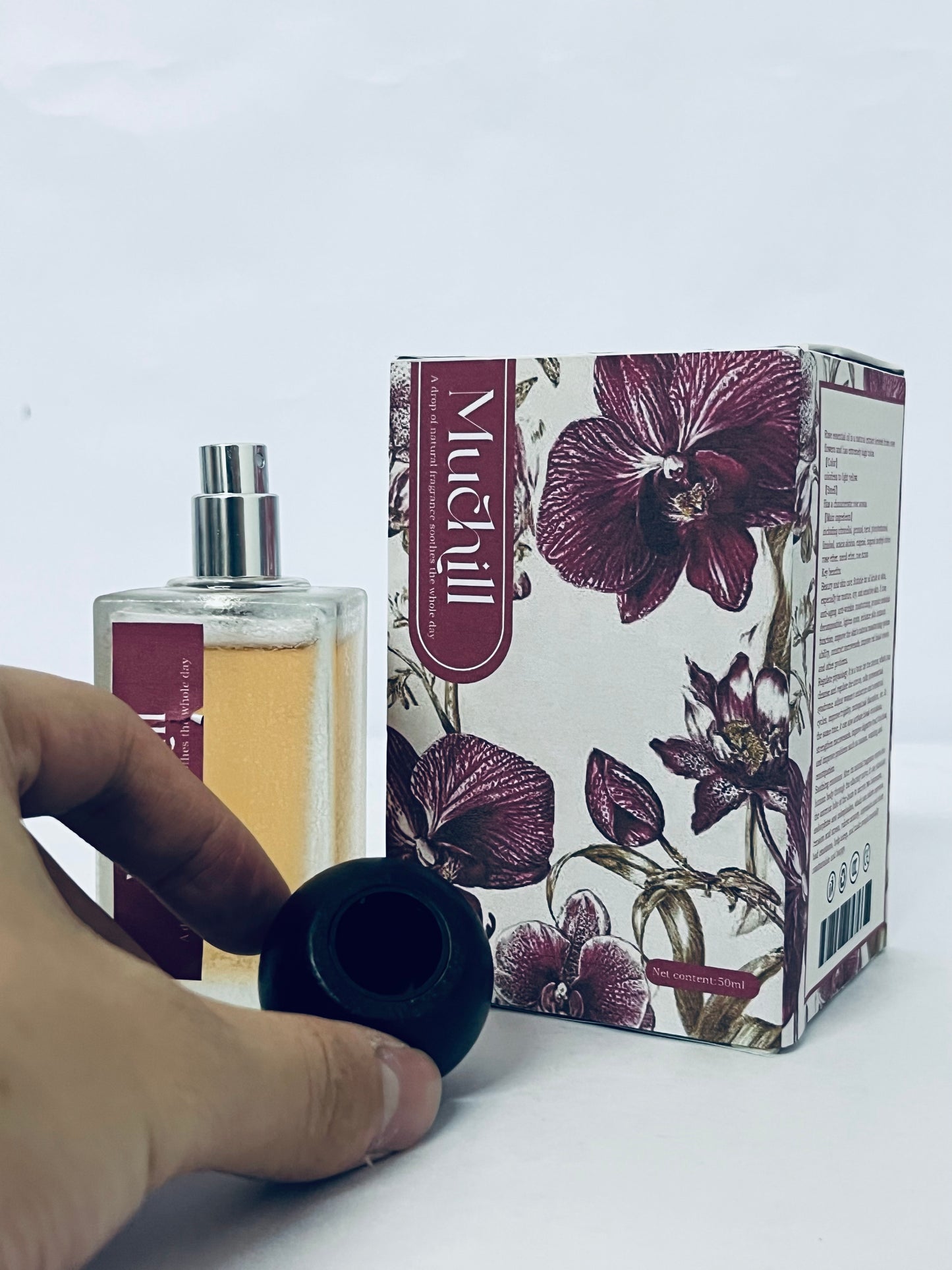 Muchill Ethereal oils Multi-effect Repairing Beauty Essence Oil