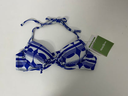MuseBeau Bras - Breathable Geometric Halter Bra with Adjustable