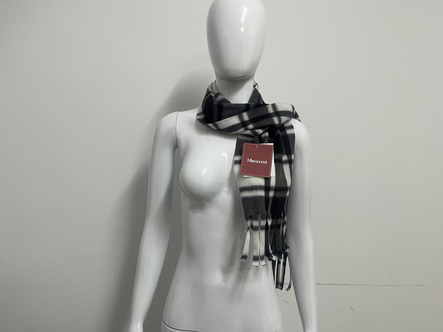 【Musecret Plaid Scarf】—— Warm & Stylish Winter Essential
