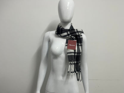 【Musecret Plaid Scarf】—— Warm & Stylish Winter Essential
