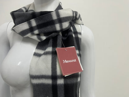 【Musecret Plaid Scarf】—— Warm & Stylish Winter Essential