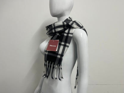【Musecret Plaid Scarf】—— Warm & Stylish Winter Essential