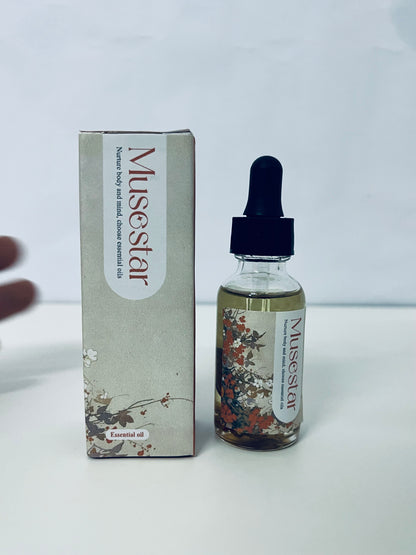 Musestar Natural Soothing Essential Oil Plant Extracts A Daily Care Item for Physical & Mental Healing