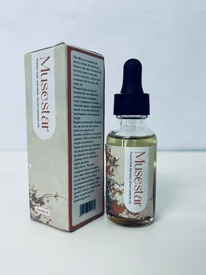 Musestar Natural Soothing Essential Oil Plant Extracts A Daily Care Item for Physical & Mental Healing