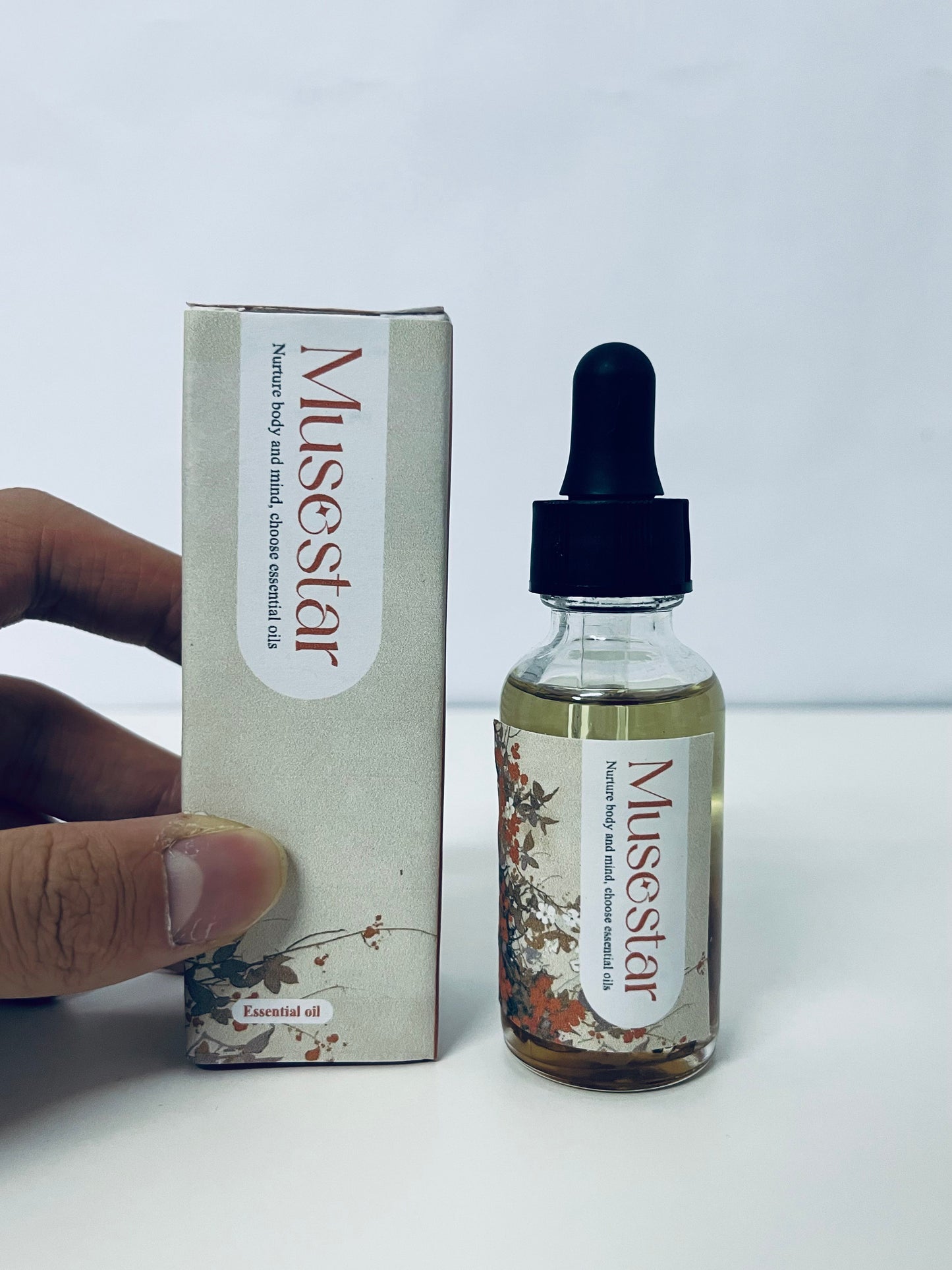 Musestar Natural Soothing Essential Oil Plant Extracts A Daily Care Item for Physical & Mental Healing