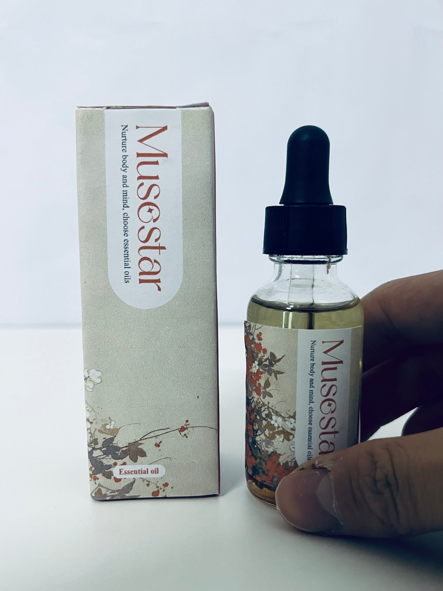 Musestar Natural Soothing Essential Oil Plant Extracts A Daily Care Item for Physical & Mental Healing