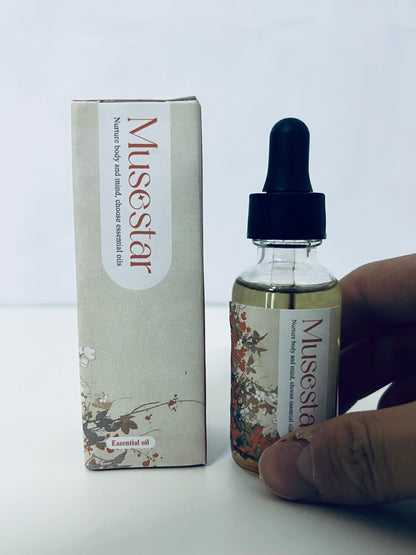 Musestar Natural Soothing Essential Oil Plant Extracts A Daily Care Item for Physical & Mental Healing