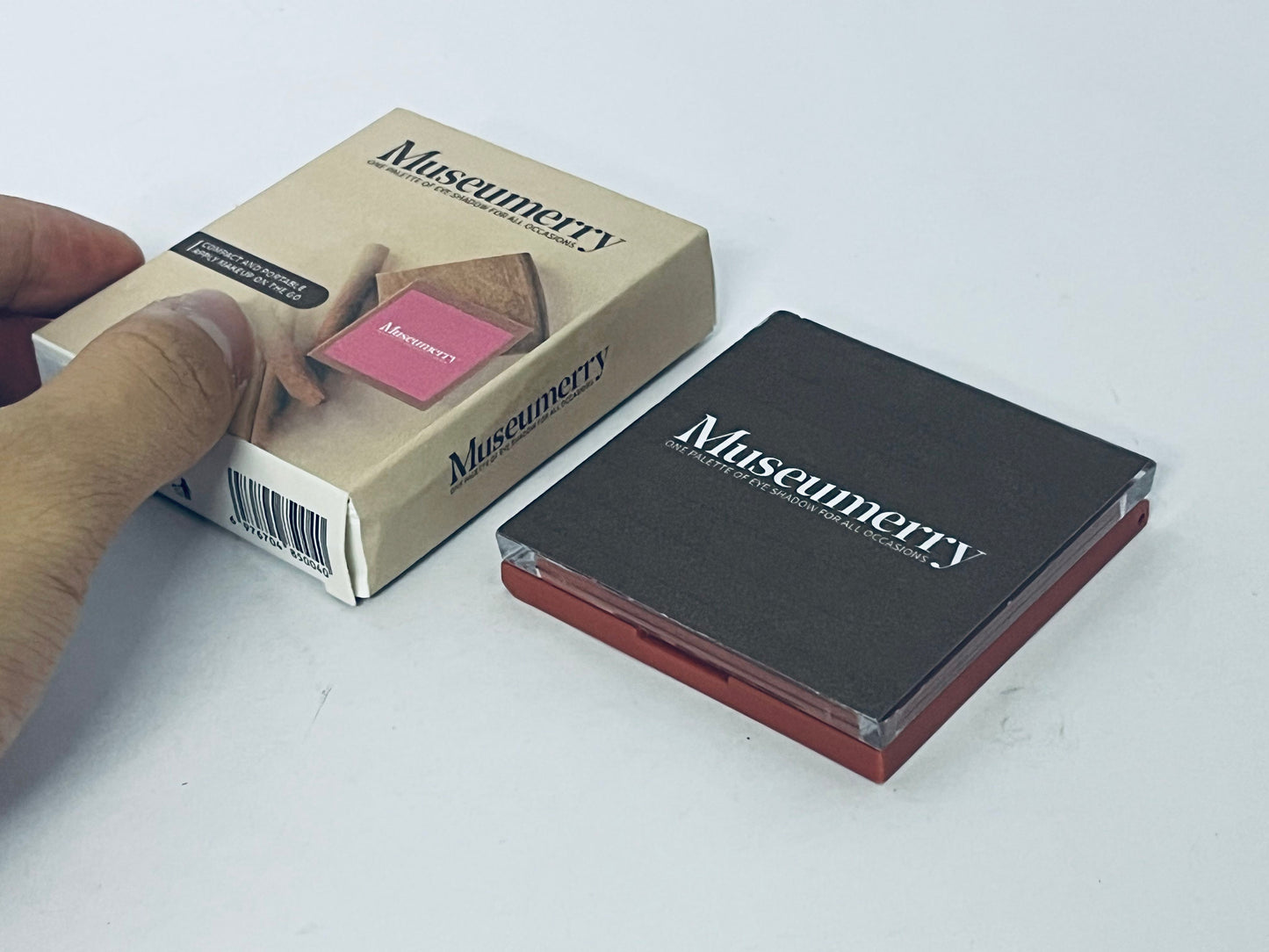 Museumerry Day to Night Eyeshadow Quad, Longwear Shadow Palette with Transitional Shades and Buttery Soft Feel, Crease & Smudge Proof, 575 Exquisite, 0.16 oz