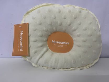 [Museumini Pillows]-Baby Shaping Pillow - Anti-Flat Head Newborn Soothing Pillow